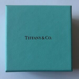 BOX ONLY | Tiffany & Co. Signature Blue Jewelry Gift Box - Square